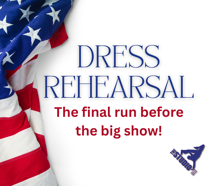 Dress Rehearsal at The Studio