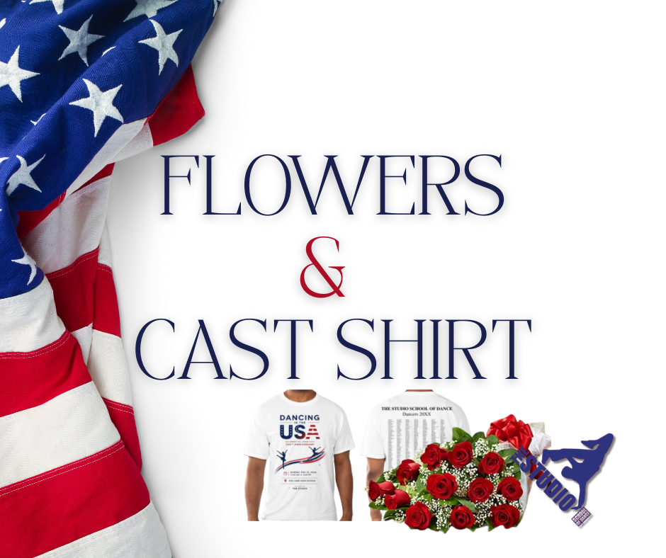 Flowers & Cast Shirt